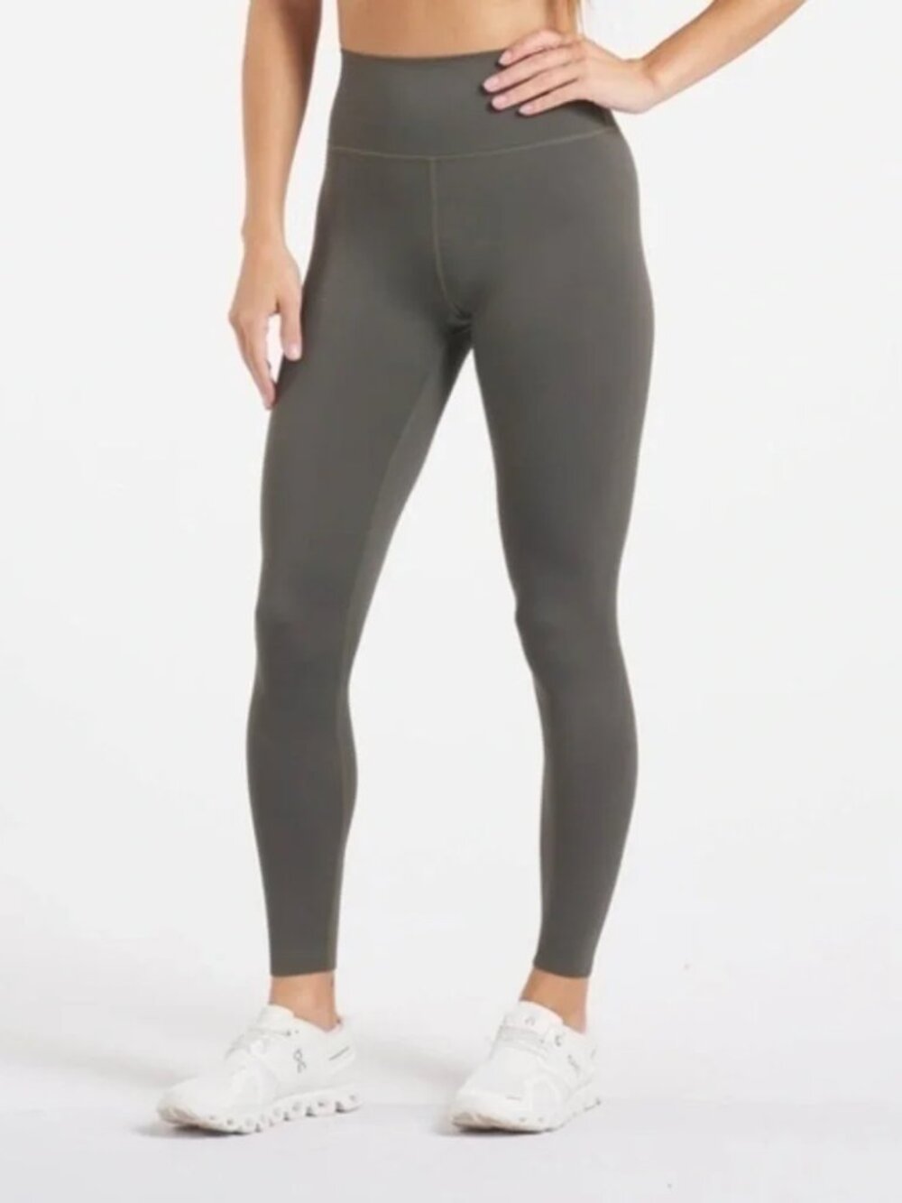 UNRL Performa Leggings Womens XS Green High Rise Ankle Stretch Athletic Pant